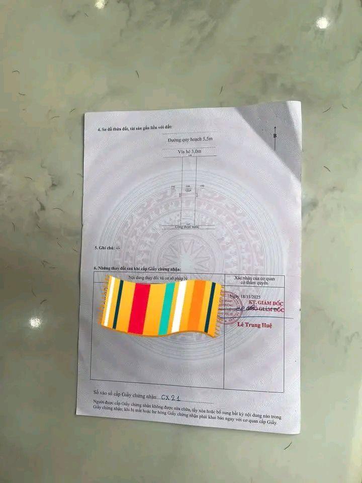 Đất nền Hòa Xuân 122m² giá 4.25 tỷ - Mặt tiền chợ Miếu Bông