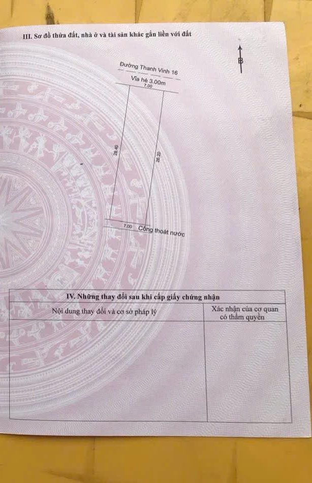 Bán lô đất Thanh Vinh, Hòa Khánh 200m² giá 3 tỷ - Đầu tư sinh lời ngay!