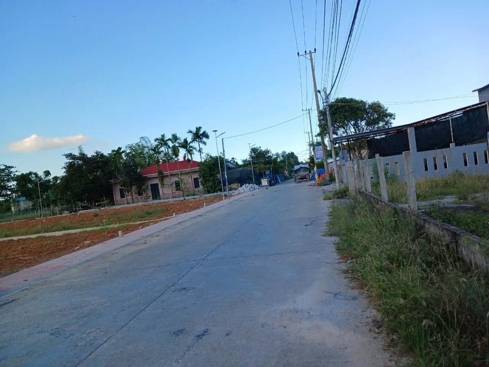 Đất nền Phú Sơn Nam, Hòa Khương 185m² giá thỏa thuận - Vị trí gần trục chính QL14B