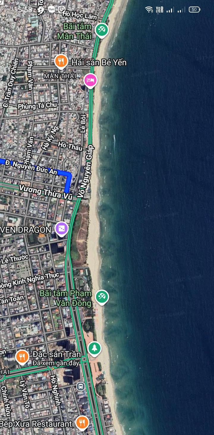 Đất mặt tiền đường Nguyễn Đức An, Sơn Trà, Đà Nẵng 150m² giá 21.8 tỷ - Cơ hội đầu tư tuyệt vời!