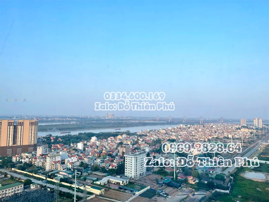 Căn hộ Sunshine City Bắc Từ Liêm 104m² giá 12 tỷ - View Sông Hồng độc đáo!