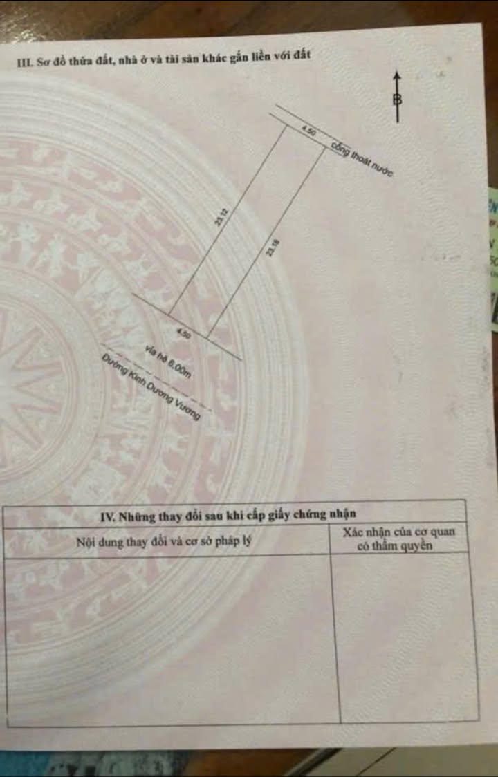 Đất mặt tiền Kinh Dương Vương, Đà Nẵng 208m² giá 1x tỷ - Đầu tư sinh lời hấp dẫn!