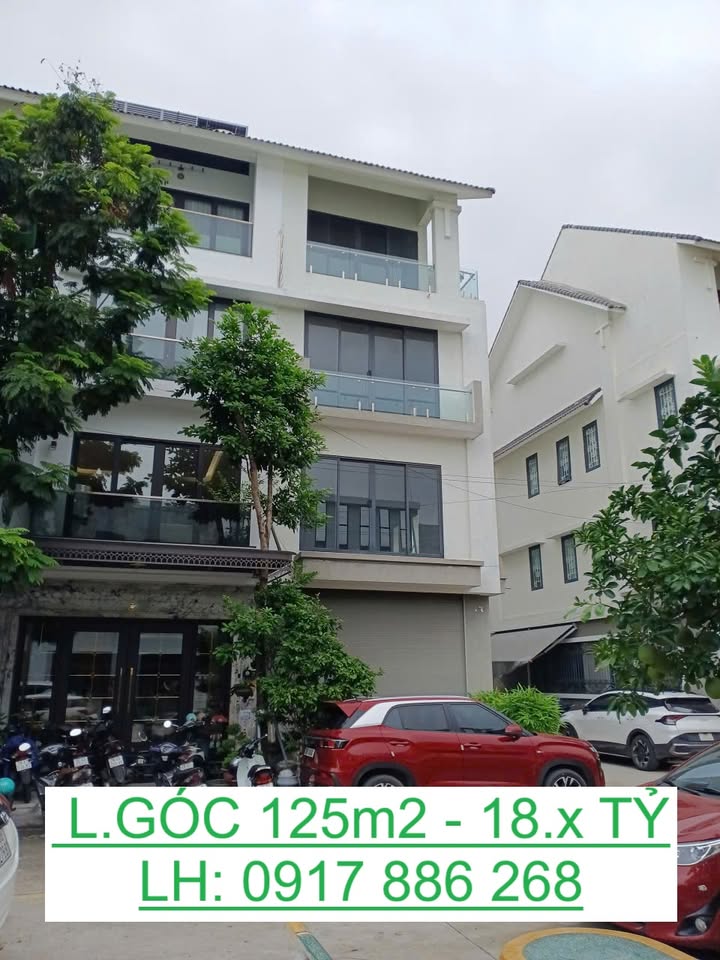 Nhà vườn Lô góc An Khánh 125m² giá 18 tỷ - Đối diện Trung tâm thương mại!