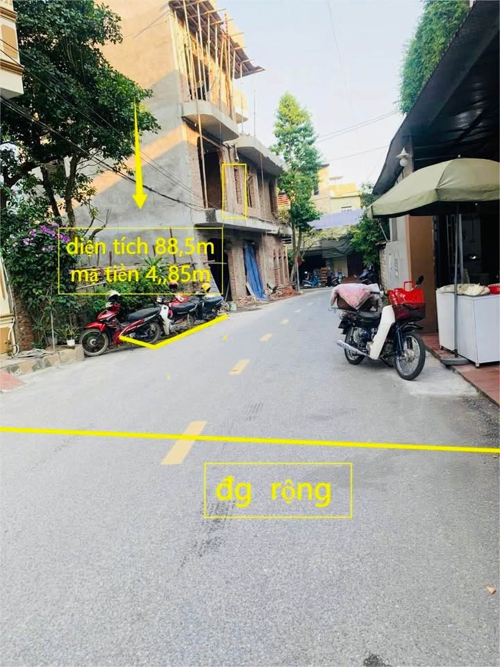 Đất thổ cư Phường Gia Cẩm, TP. Việt Trì 88,5m² giá 5 tỷ - Cơ hội đầu tư tuyệt vời!