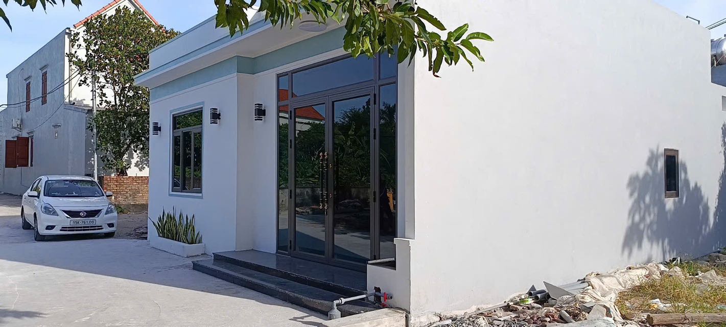 Nhà cấp 4 tại Ninh Dương, Móng Cái 95m² giá 1 tỷ - Thiết kế hiện đại, đầy đủ nội thất!