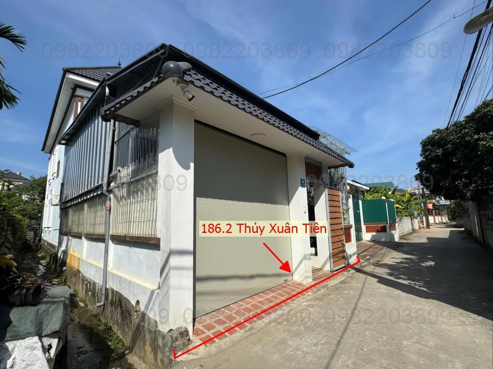 Đất nền Thủy Xuân Tiên 186,2m² giá 7 tỷ - Cơ hội đầu tư tiềm năng!