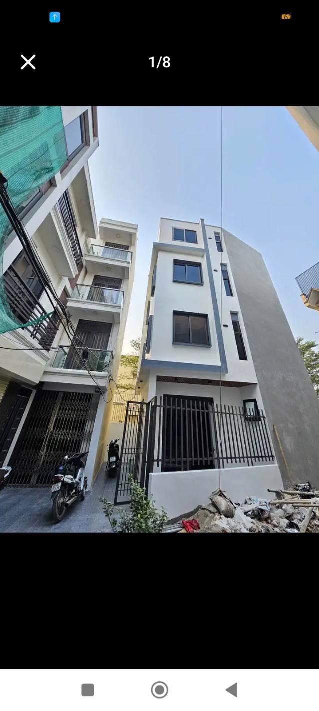 Nhà 3 tầng trên đường Võ Nguyên Giáp 46m² giá 2.38 tỷ - Ô tô đỗ gần nhà