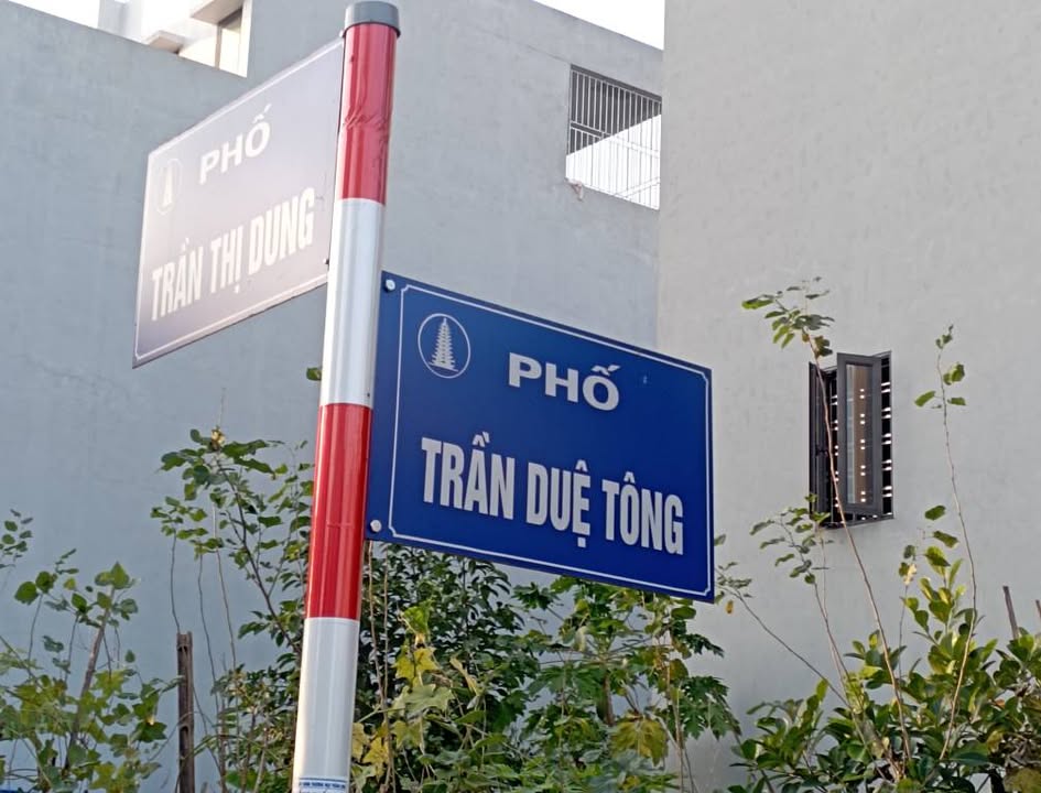 Lô đất mặt đường Trần Duệ Tông, Nam Định 112m² - Vị trí đắc địa gần khu sinh thái Lộc Vượng