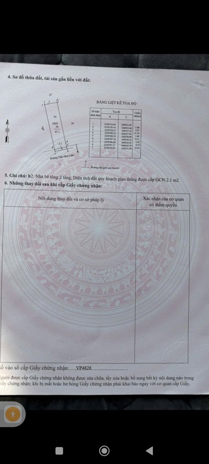 Nhà lô góc 4 tầng mặt đường Trần Huy Liệu 47m² giá 8 tỷ - Kinh doanh sầm uất!