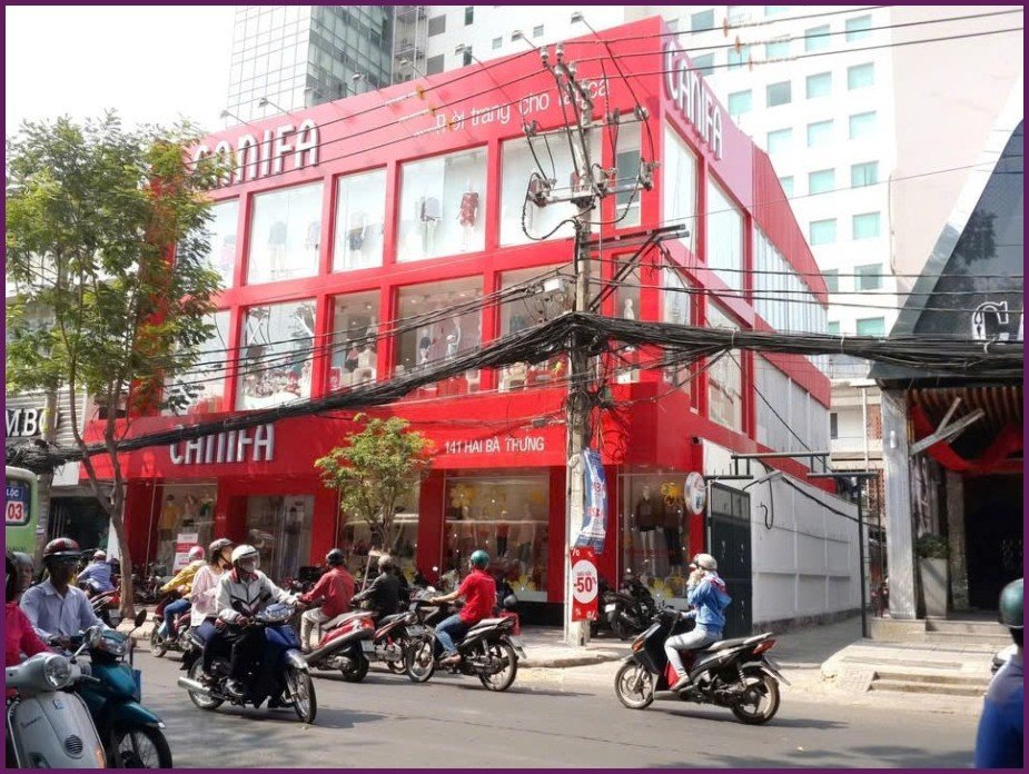 Nhà cho thuê mặt tiền Hai Bà Trưng, Quận 3, 200m² - Vị trí vàng, thích hợp kinh doanh!