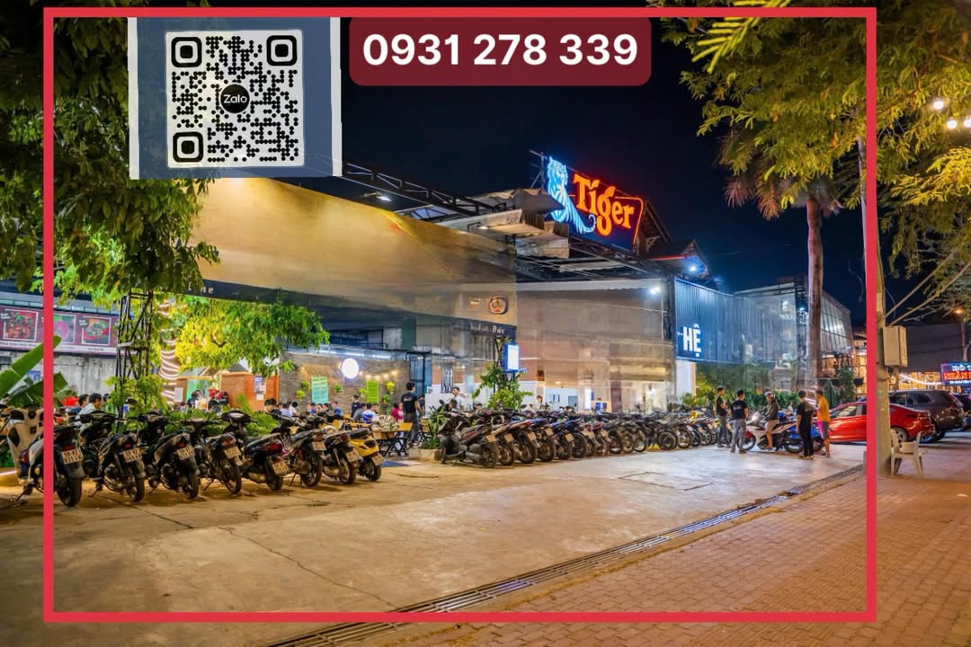 Cho thuê mặt bằng 1300m² mặt tiền đường Phạm Văn Đồng, TP Thủ Đức - Kinh doanh mọi ngành nghề!