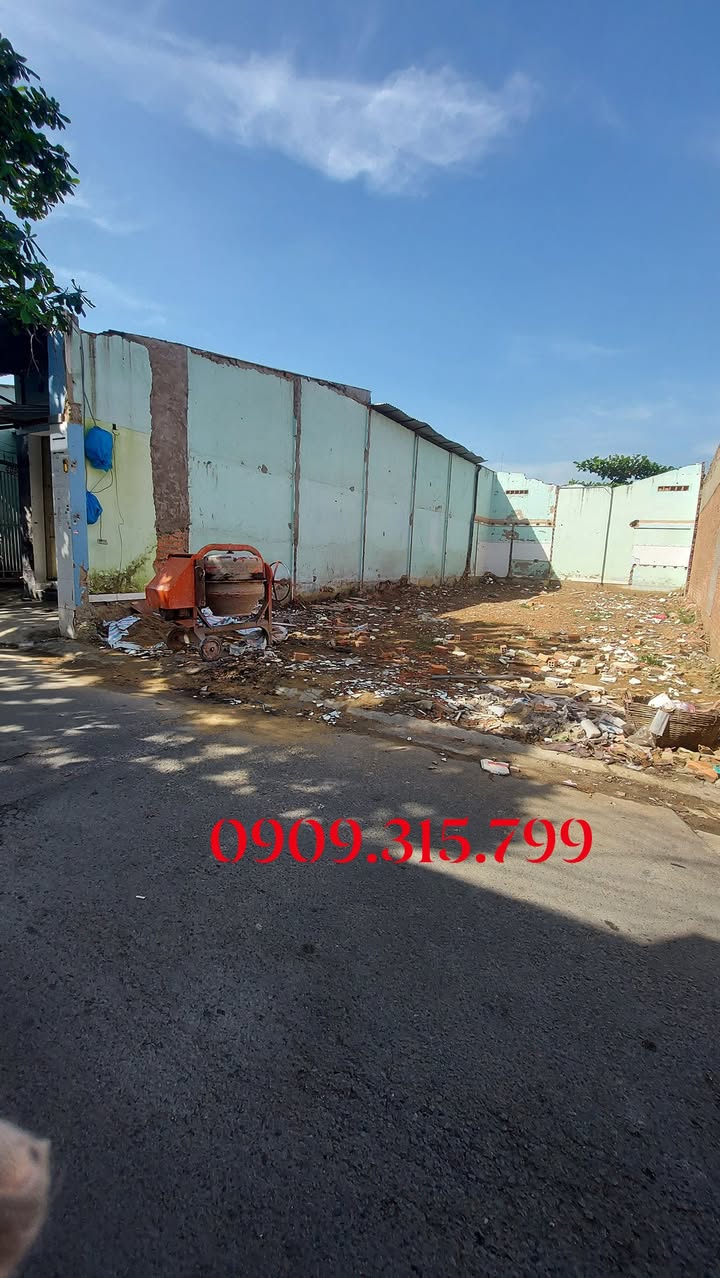 Đất nền quận Bình Tân 76m² giá 5.2 tỷ - Cơ hội đầu tư tuyệt vời!