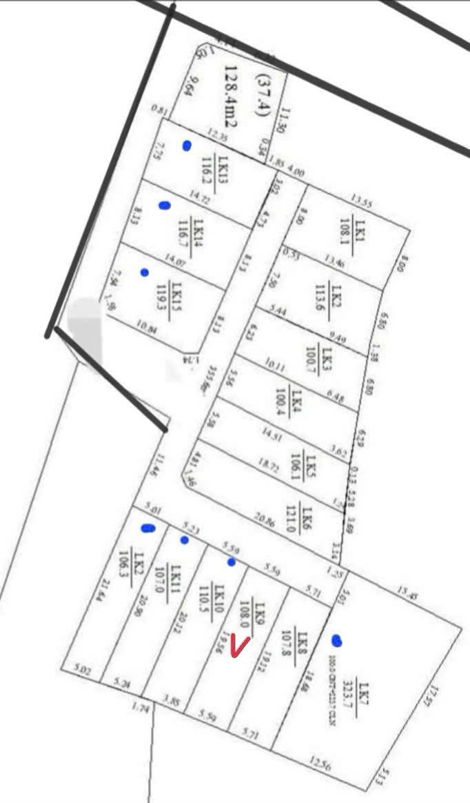 Đất nền Tùng Thiện, Sơn Tây 100m² giá 1 tỷ - Sổ đỏ chính chủ, ô tô vào tận nơi!