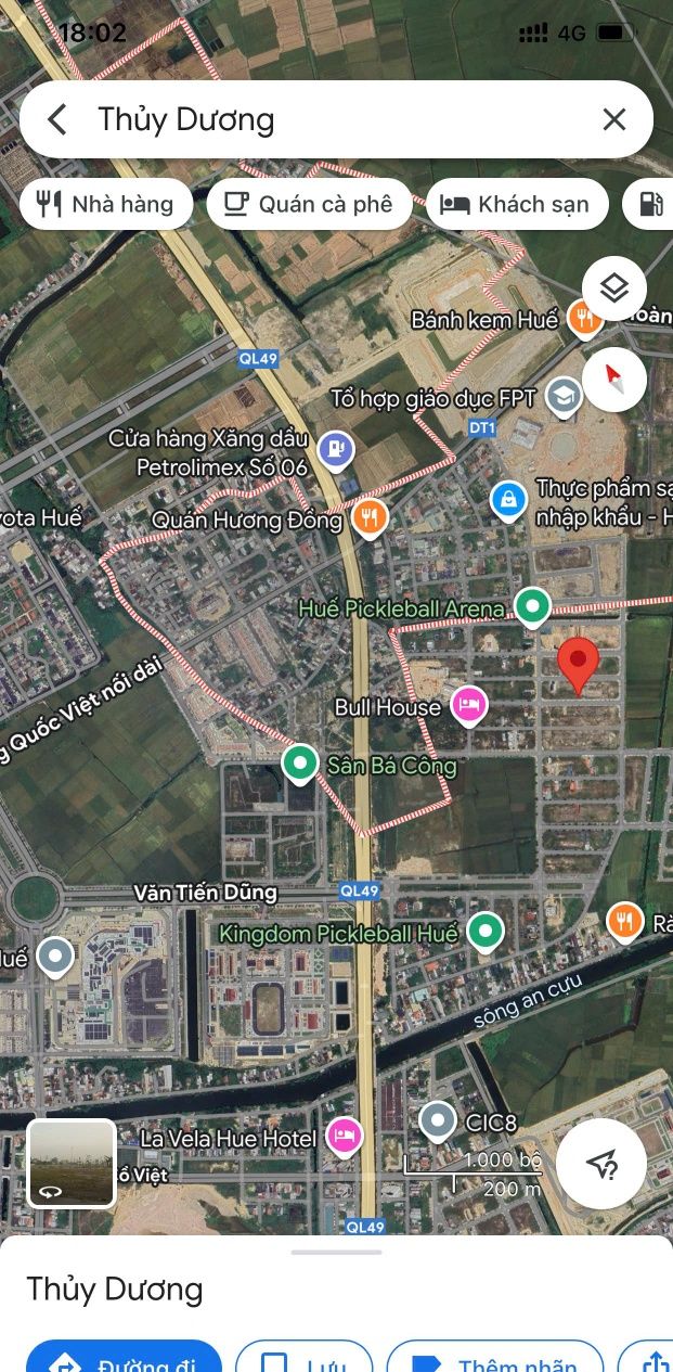 Đất nền KQH OTT4 Thủy Dương 100m² giá 3.35 tỷ - Tiềm năng đầu tư lớn!