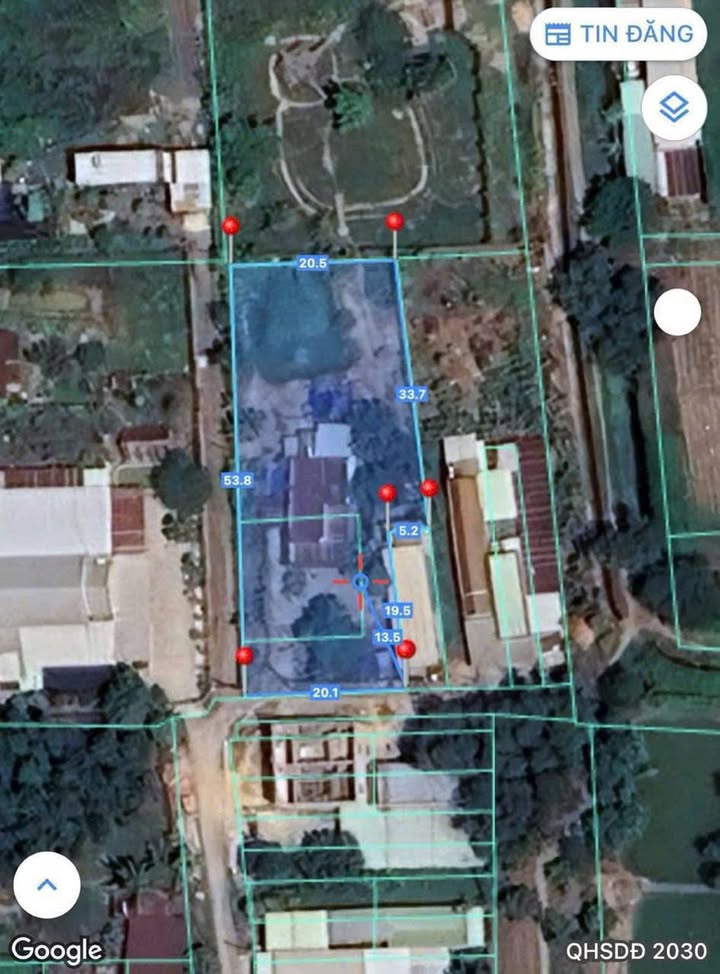 Đất thổ cư Mỹ Hạnh Bắc 1000m² giá 3.1 tỷ - Cơ hội đầu tư tuyệt vời!