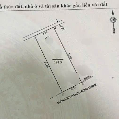 Đất Nền Nghi Phú 181m² giá 8.145 tỷ - Vị trí đắc địa, dễ dàng xây dựng!