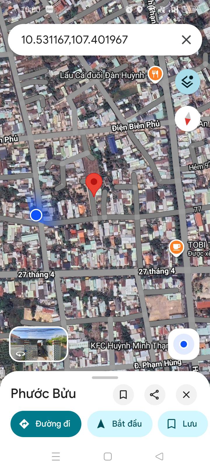 Đất nền Phước Bửu, Xuyên Mộc 125m² giá 1.3 tỷ - Vị trí đắc địa, đầu tư sinh lời!