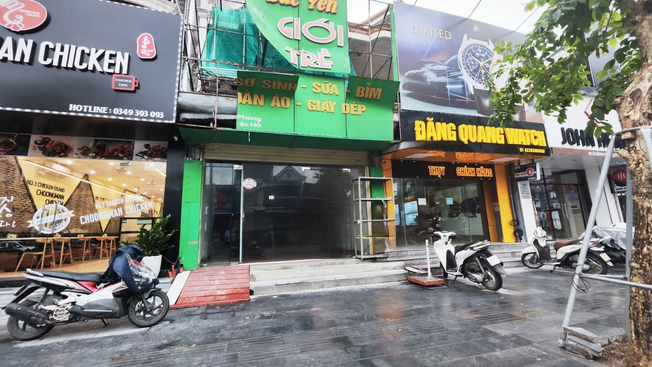 Cho thuê mặt bằng T1 Lê Hồng Phong 70m² giá 12 triệu - Lối đi riêng, không kinh doanh ăn uống!