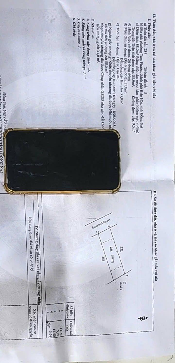 Đất thổ cư 85m² tại Tam Phước, Biên Hòa - Gần Lục Quân 2, giá thỏa thuận!