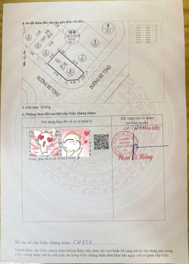 Đất Tái Định Cư Hà Lầm 78,3m² giá 4 tỷ - Ô góc vị trí đẹp!