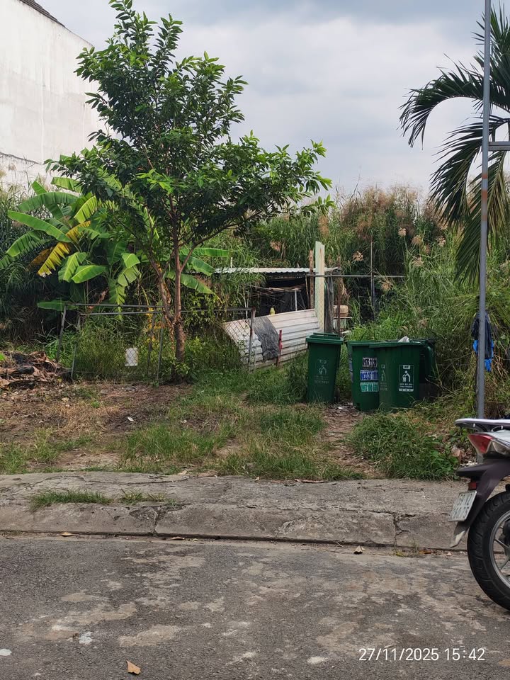 Đất thổ cư Bà Điểm, Hóc Môn 160m² chỉ 4.95 tỷ - Cơ hội đầu tư hấp dẫn!