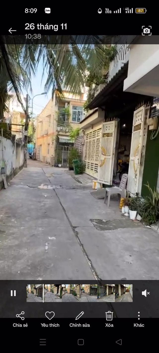 Nhà cấp 4 đường Trường Chinh, phường 13, quận Tân Bình 57.6m² giá 5.8 tỷ - Chính chủ bán gấp!