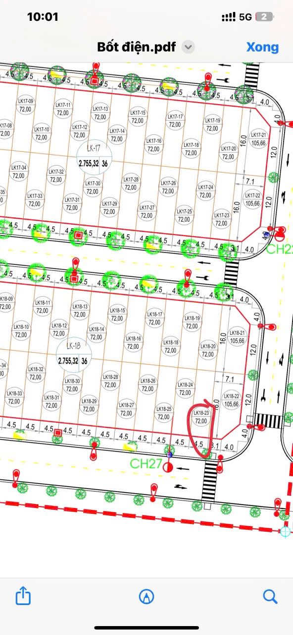Đất nền khu đô thị Đồng Triều, Hải Dương 72m² giá chỉ 3 tỷ - Cơ hội đầu tư tuyệt vời!