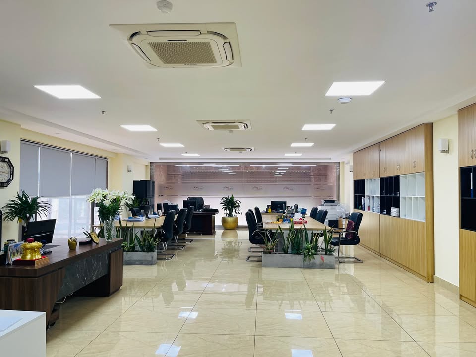 Văn phòng cho thuê Khương Đình 80m² giá 12 triệu - View sông tuyệt đẹp!