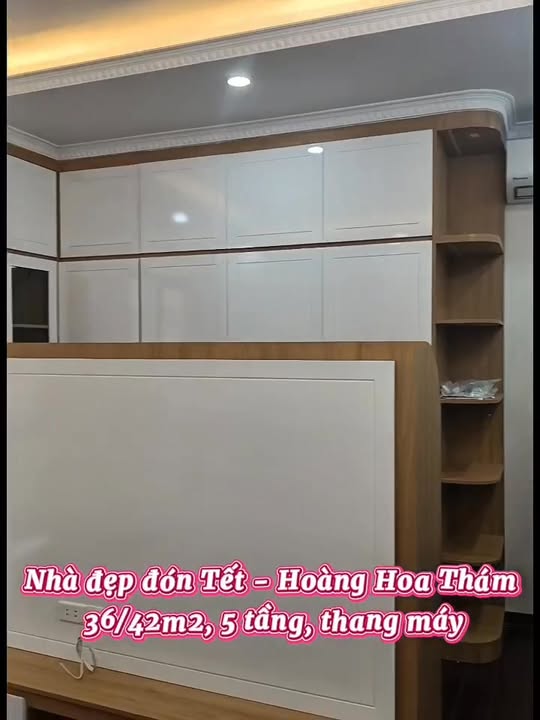Nhà 6 tầng ngõ 639 Hoàng Hoa Thám, Ba Đình - 36m² giá 12 tỷ - Sẵn sàng giao dịch!