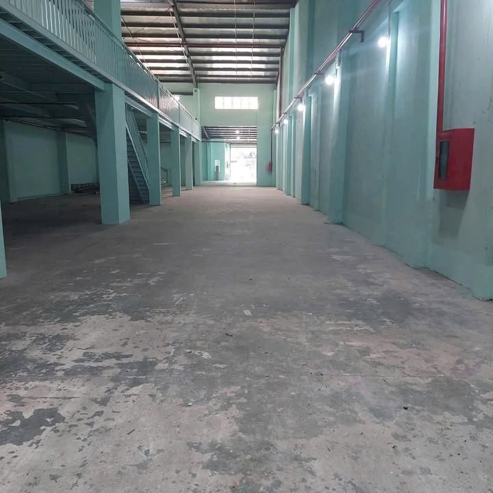 Kho xưởng cho thuê Tân Thới Nhất, Quận 12 - Diện tích 1.000m², mới 100%!