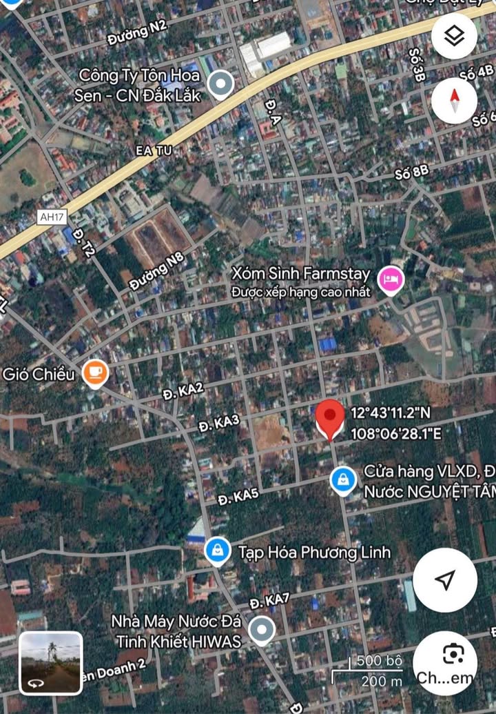 Đất nền liền kề mặt tiền Buôn Krông A ETu Tân An 140m² giá 1.95 tỷ - Cơ hội đầu tư hấp dẫn!