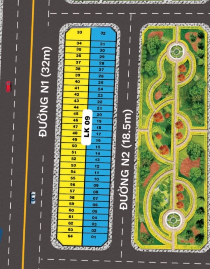 Đất nền Khu đô thị Ân Phú Buôn Ma Thuột 100m² giá 3.749 tỷ - Đầu tư sinh lời hấp dẫn!