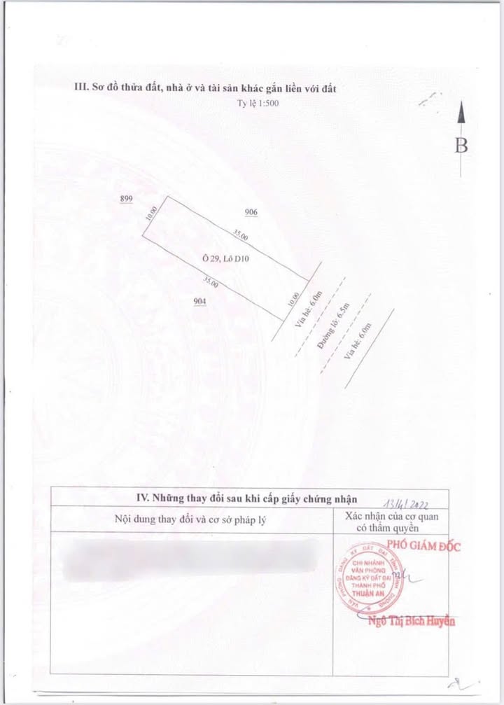 Đất nền liền kề khu dân cư Thuận Giao, Bình Dương 350m² giá 8.5 tỷ - Sổ đỏ chính chủ!