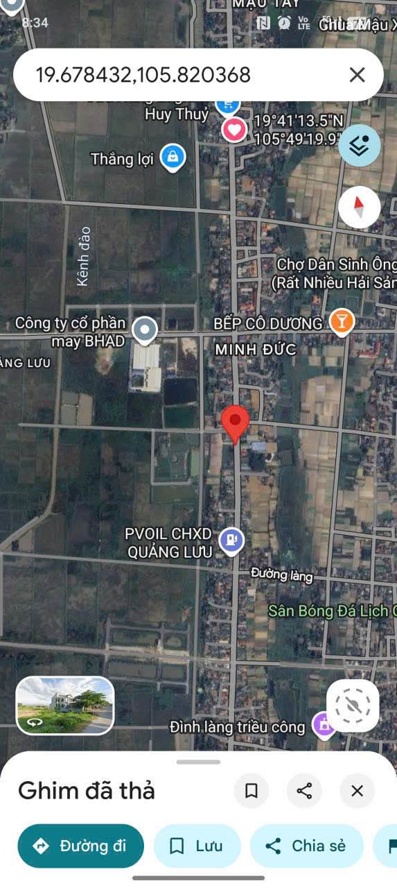 Đất nền Quảng Lưu 172m² giá 2 tỷ - Cơ hội đầu tư hấp dẫn!