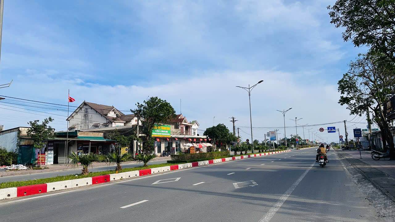 Đất mặt đường Quốc lộ 1A, Thôn Đông Hà, 171,2m² - Vị trí kinh doanh đắc địa!