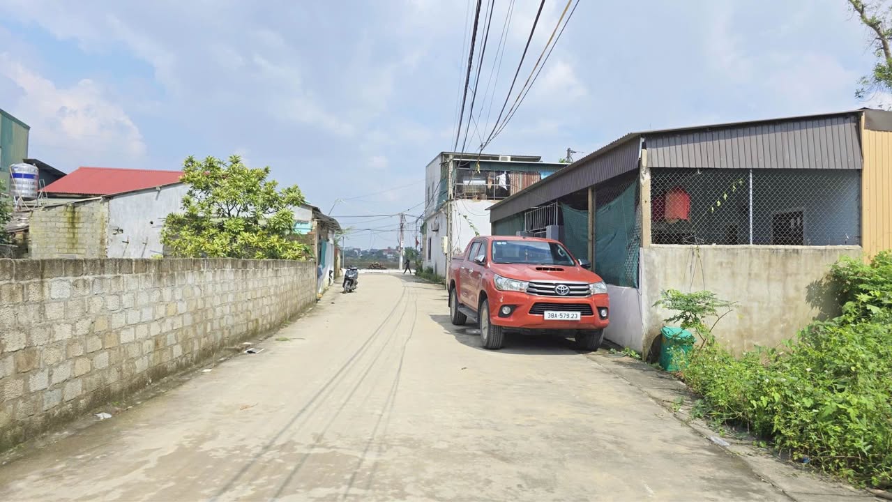 Đất nền lô góc 2 mặt tiền TDP Nam Tiến, Thạch Linh, 137.6m² - Vị trí đắc địa cho đầu tư!