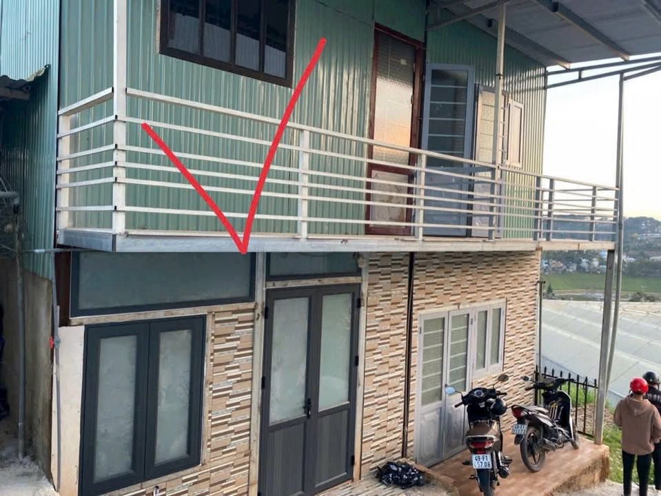 Nhà nguyên căn cho thuê tại Đà Lạt 40m² giá 3.5 triệu - Thích hợp cho gia đình