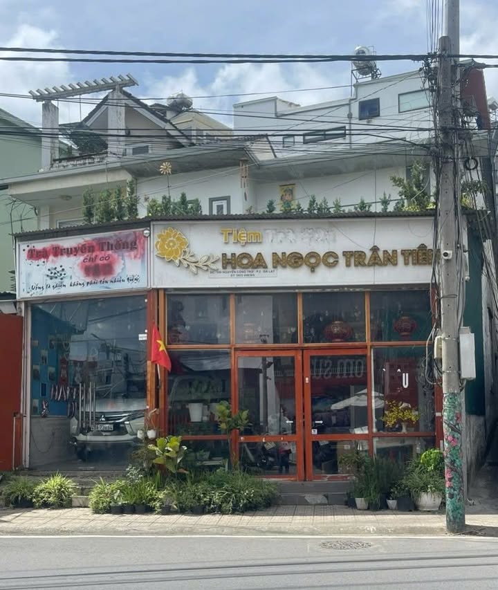 Mặt bằng cho thuê tại Đà Lạt 149 Nguyễn Công Trứ - Decor mới, sẵn sàng hoạt động!