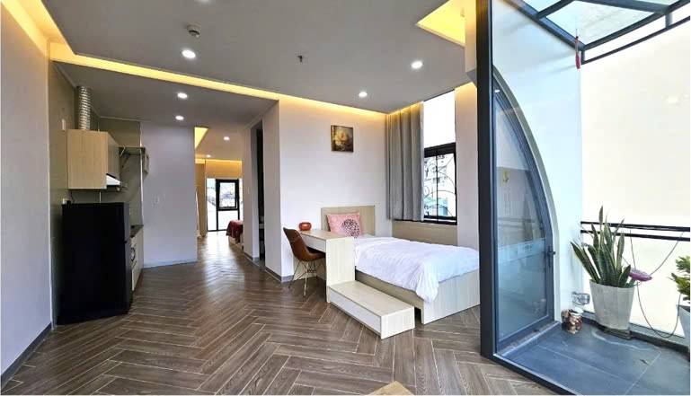 Cho thuê căn hộ studio 60m² đường Trần Phú, Đà Lạt - Đầy đủ nội thất chỉ 8.5 triệu!