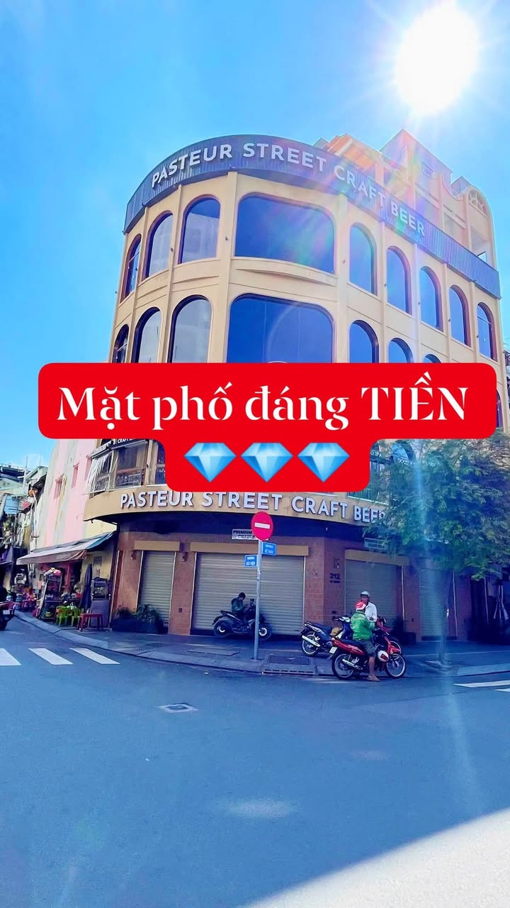 Nhà mặt tiền Bùi Viện, Quận 1, Diện tích 66m², Giá 35 tỷ - Đầu tư sinh lời ngay!