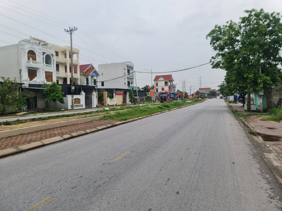 Đất mặt đường tránh QL18 Hải Phòng 500m² - Phù hợp kinh doanh đa dạng!