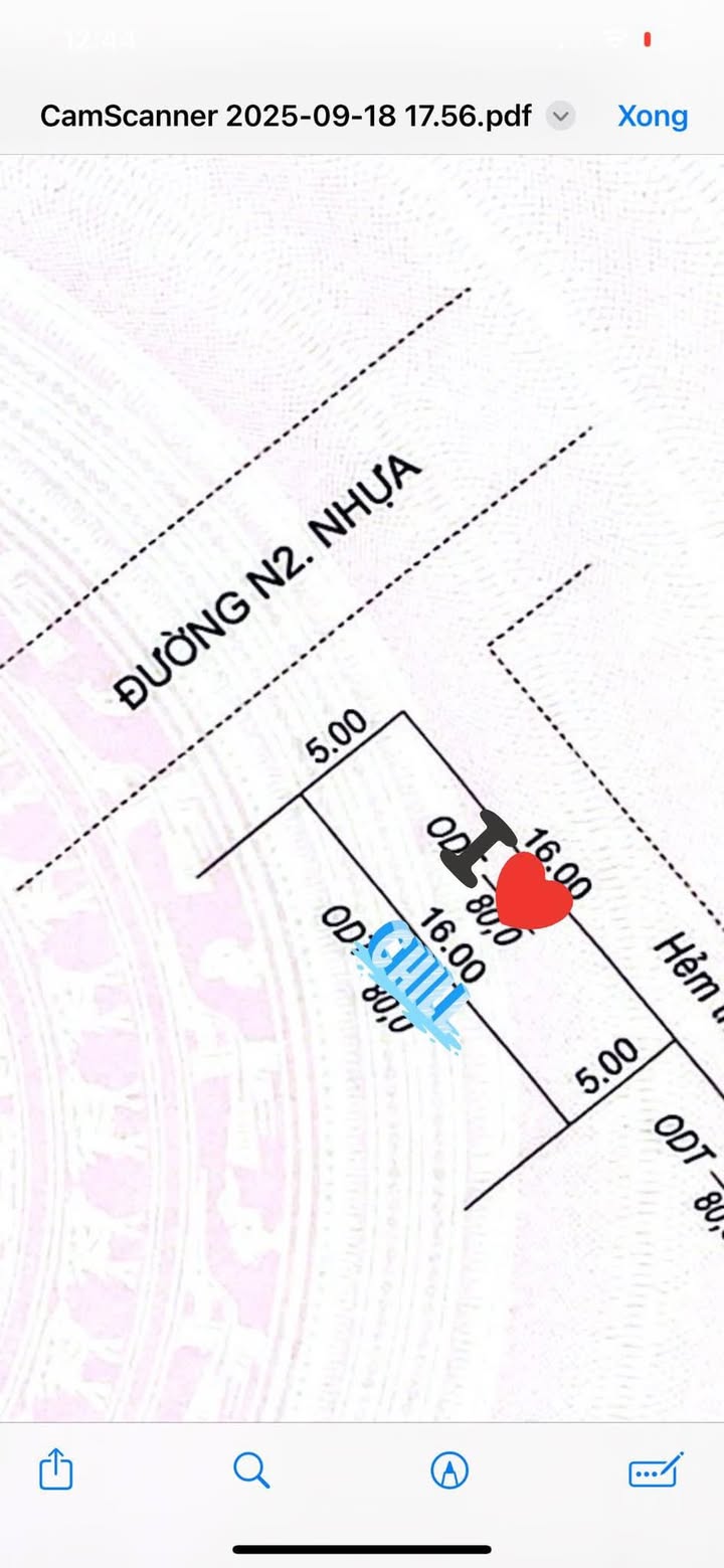 Đất nền phường Bình Đức, TP Long Xuyên 80m² giá 1 tỷ - Sổ hồng chính chủ!