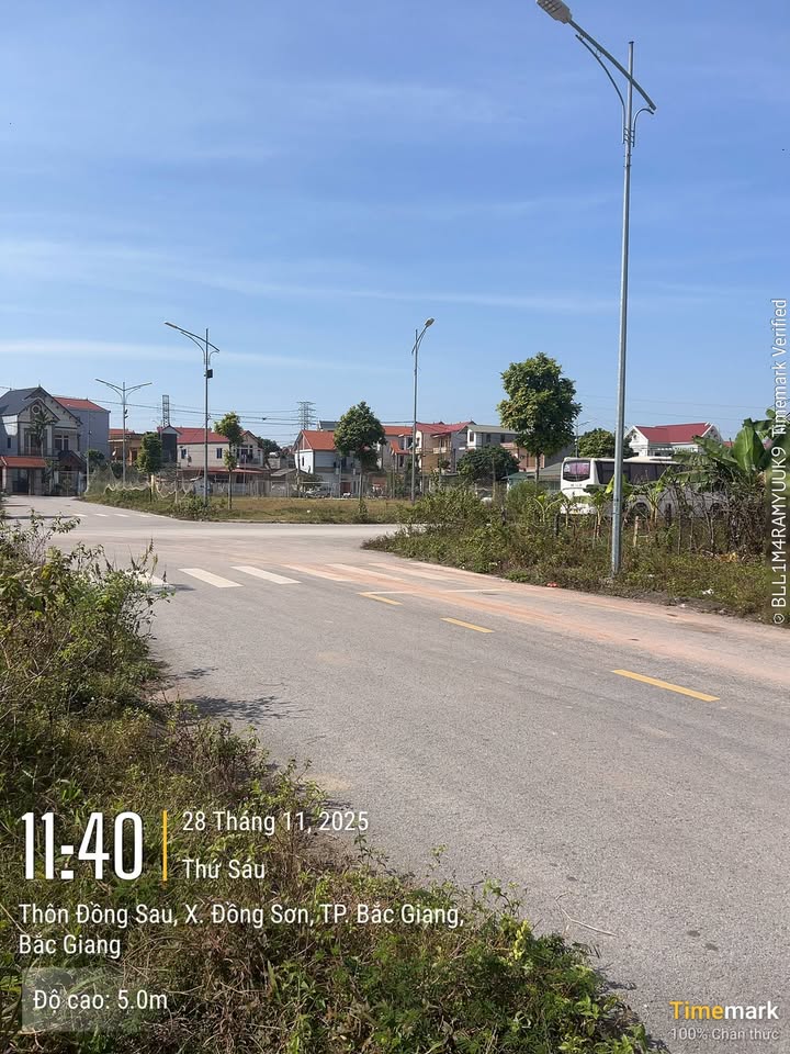 Đất nền Đồng Sơn Bắc Giang 78m² giá 3.6 tỷ - Đầu tư sinh lời cao!