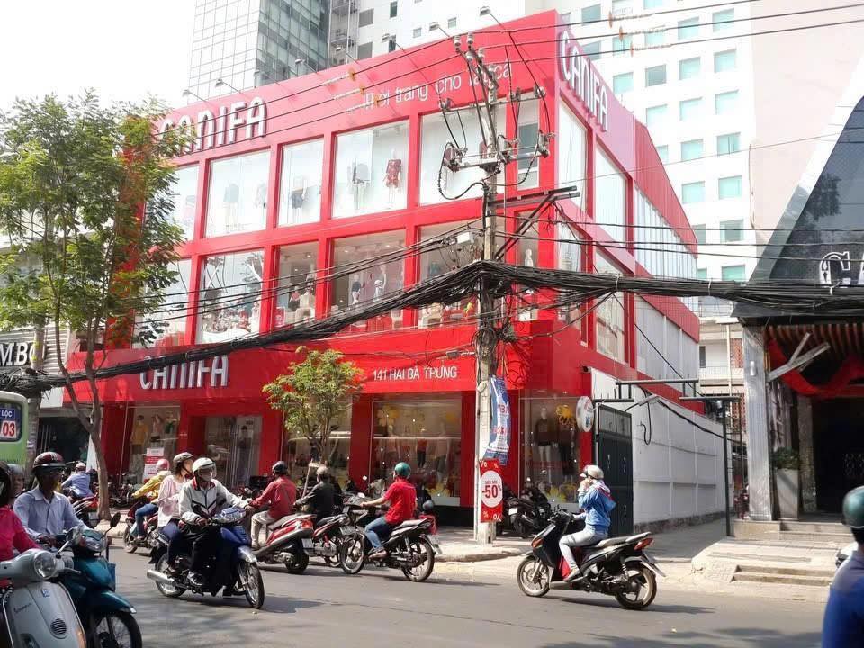 Căn hộ góc 2 mặt tiền Hai Bà Trưng Quận 3 200m² giá thỏa thuận - Không gian showroom lớn 3 tầng