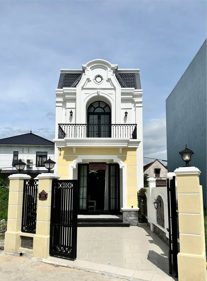 Nhà 2 Tầng Kiệt 105 Minh Mạng Thủy Xuân 107m² giá 3.6 tỷ - An cư lý tưởng!