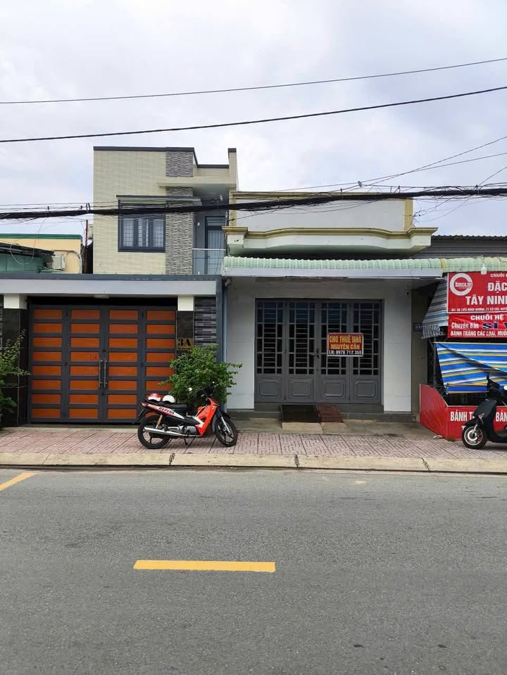 Nhà riêng cho thuê 132m² đường Liêu Bình Hương, Củ Chi - Kinh doanh sầm uất!