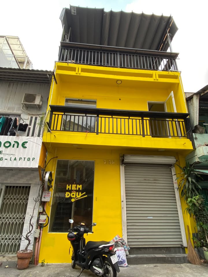 Cho thuê mặt bằng 7/56 Thành Thái, Quận 10, 42m² giá 13 triệu - Kinh doanh ngay không cần sửa chữa!