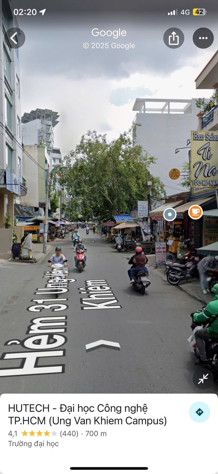 Nhà phố cho thuê tại 31 Ung Văn Khiêm, Bình Thạnh 160m² - Mặt bằng kinh doanh siêu VIP!