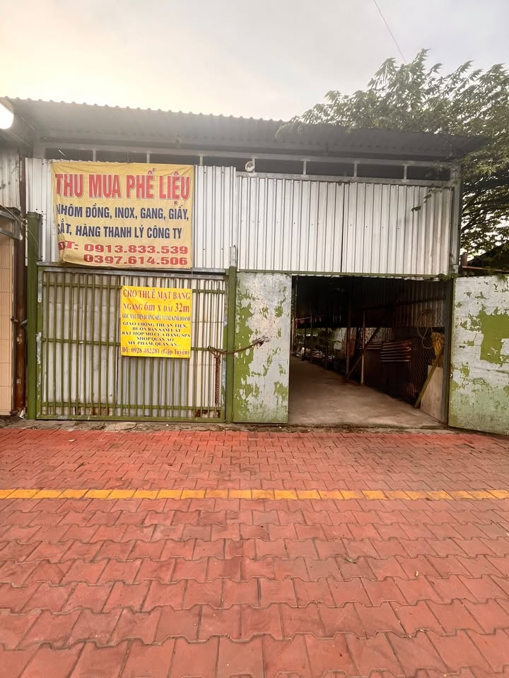 Mặt bằng cho thuê đa công năng tại Nguyễn Cửu Phú, Bình Chánh 192m² - Phù hợp mọi mô hình kinh doanh!