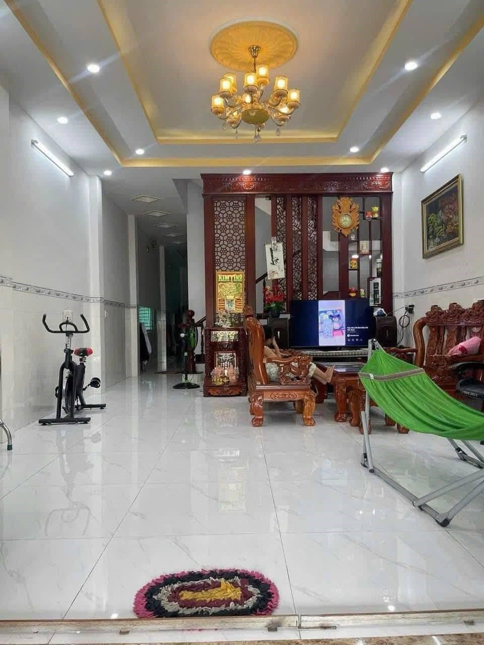 Bán nhà 1 trệt 1 lầu tại phường An Bình, Cần Thơ - 105m² sổ hồng riêng